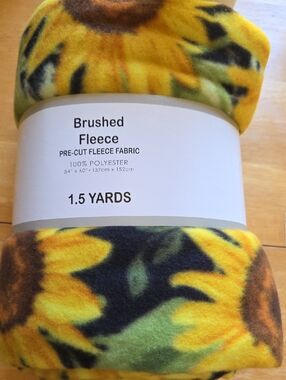 Sunflower Fleece